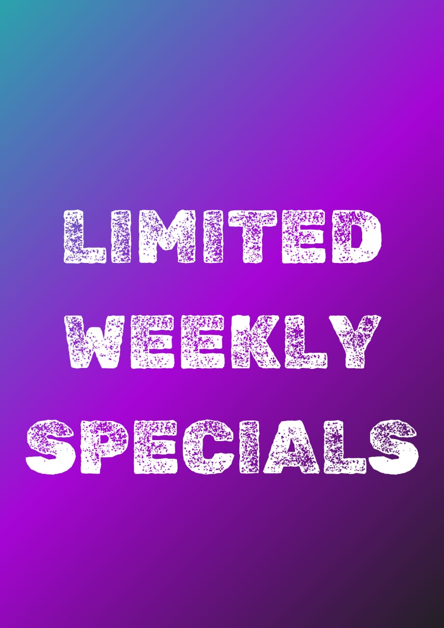 Weekly Specials
