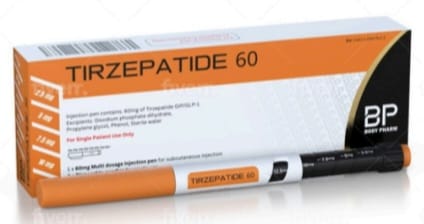 Tirzepatide 60mg Pre-Filled Pen