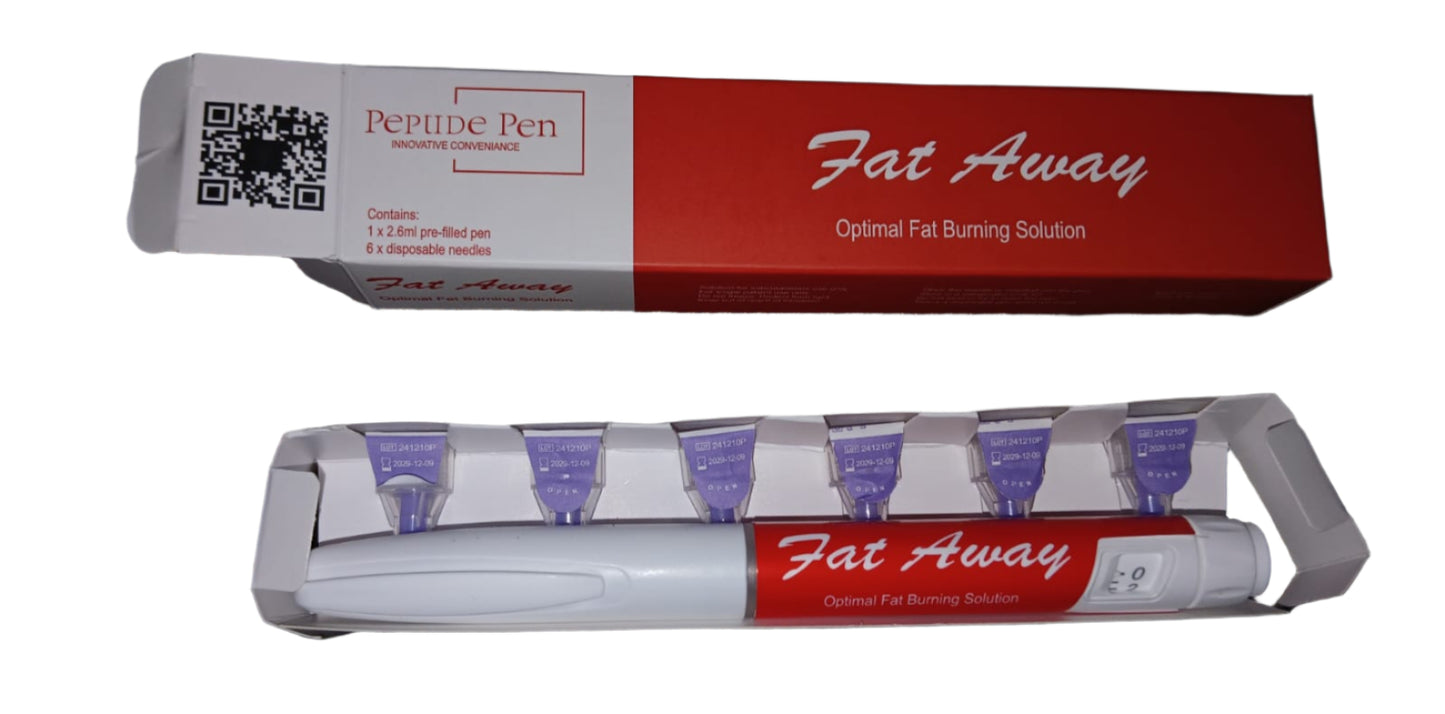 Fat Away 10mg Pre-Filled Peptide Pen