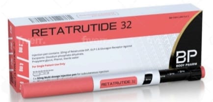 Retatrutide 32mg Pre-Filled Pen