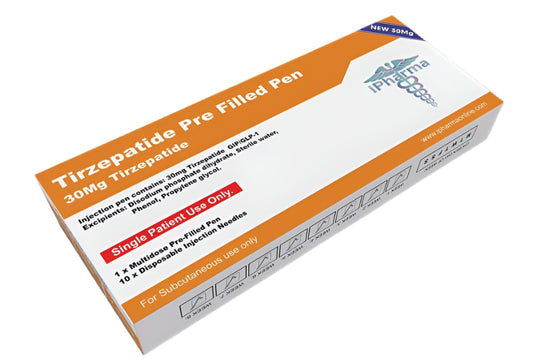 Weekly Special: Tirzepatide 30mg Pre-Filled Pen