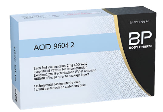 AOD 9604 2mg Vial