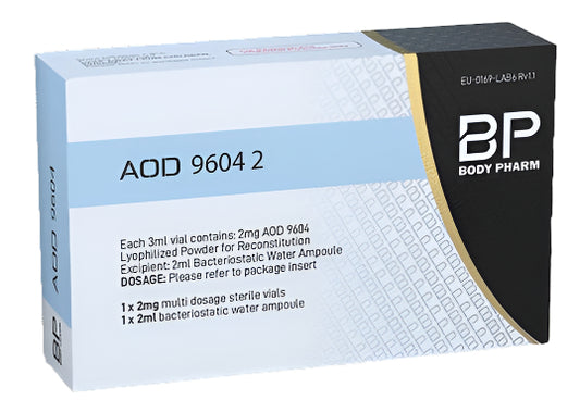 AOD 9604 2mg Vial