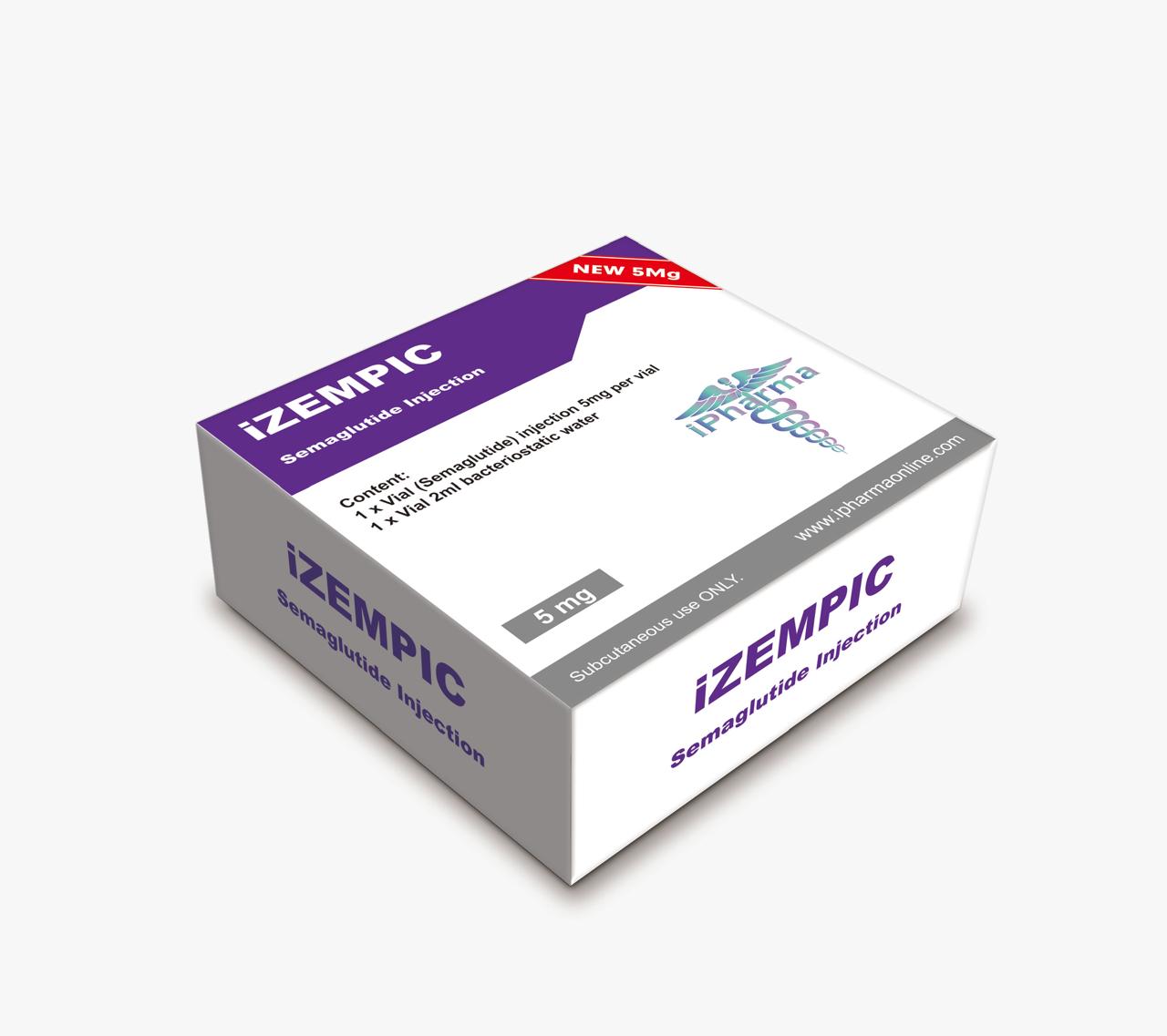 iZempic Semaglutide 5mg Vial