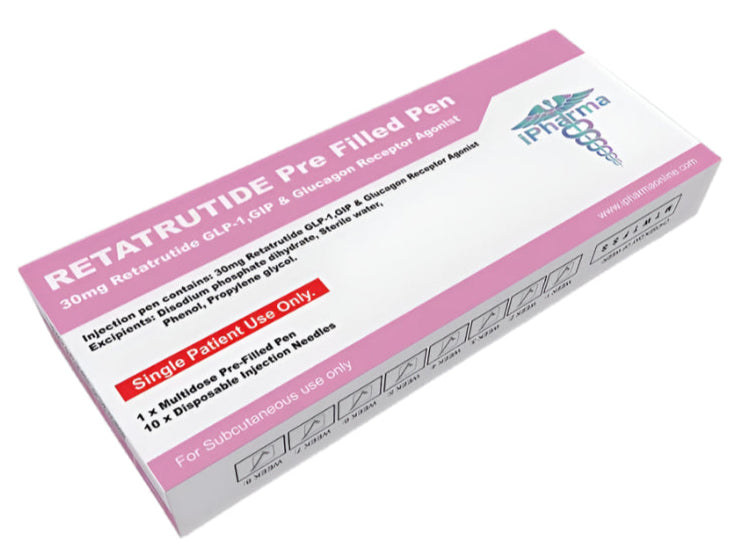 Retatrutide 30mg Pre-Filled Pen